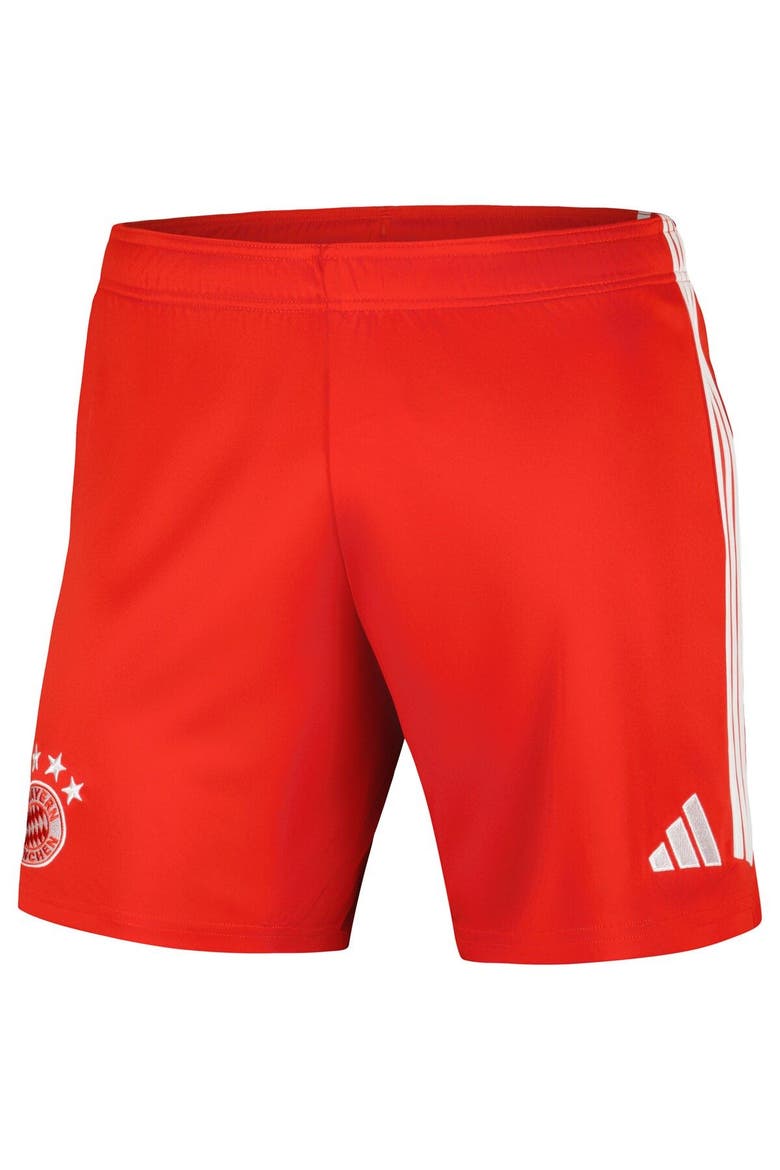 Men's adidas Red Bayern Munich 2023/24 Training Shorts, Alternate, color, Red