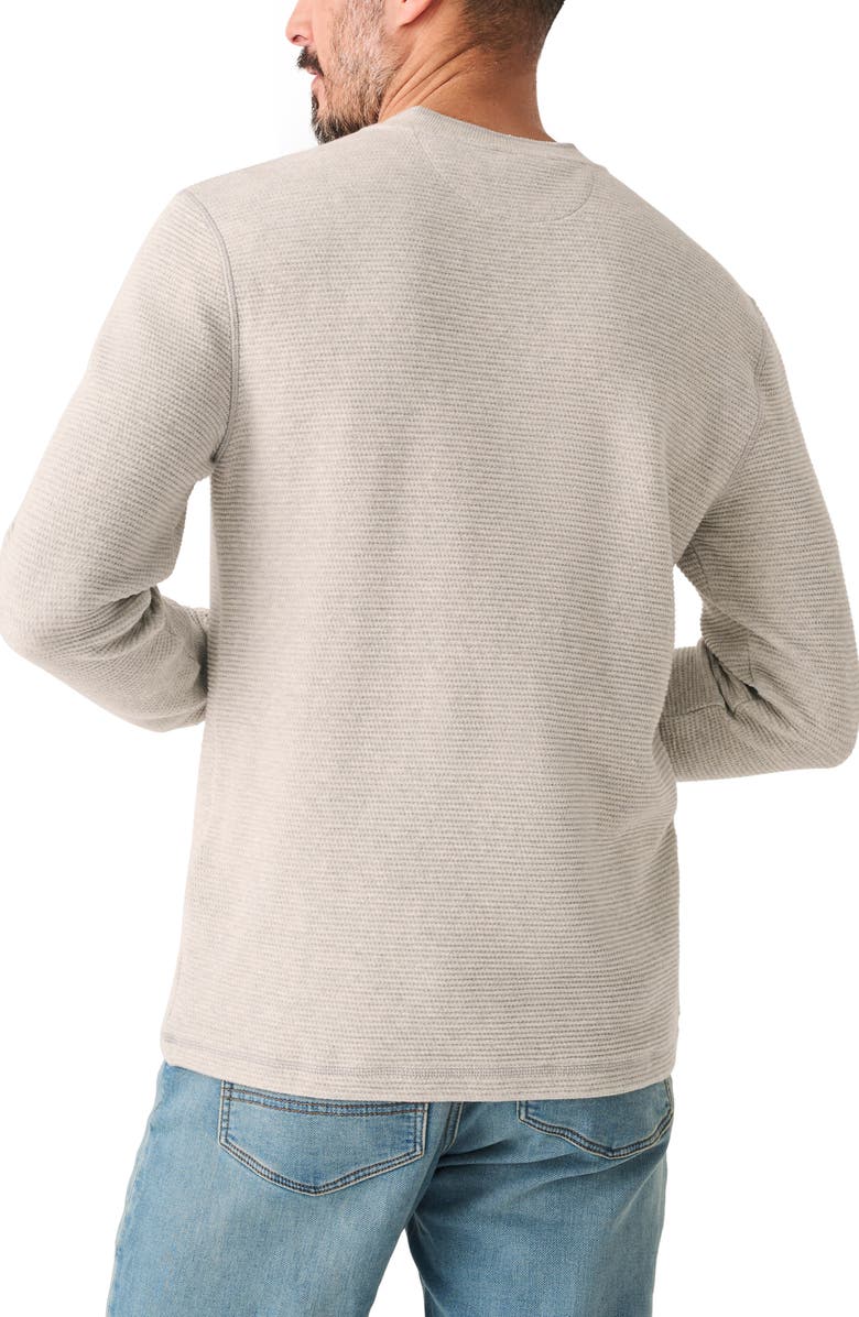 Faherty Surf Waffle Henley, Alternate, color,