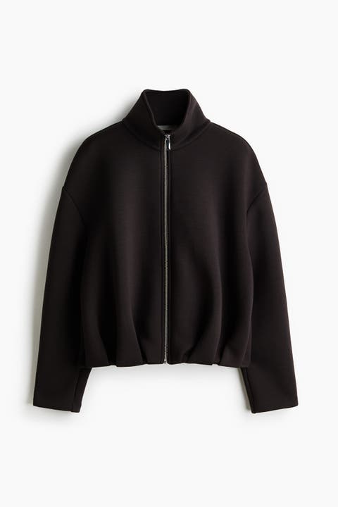 Scuba Knit Jacket