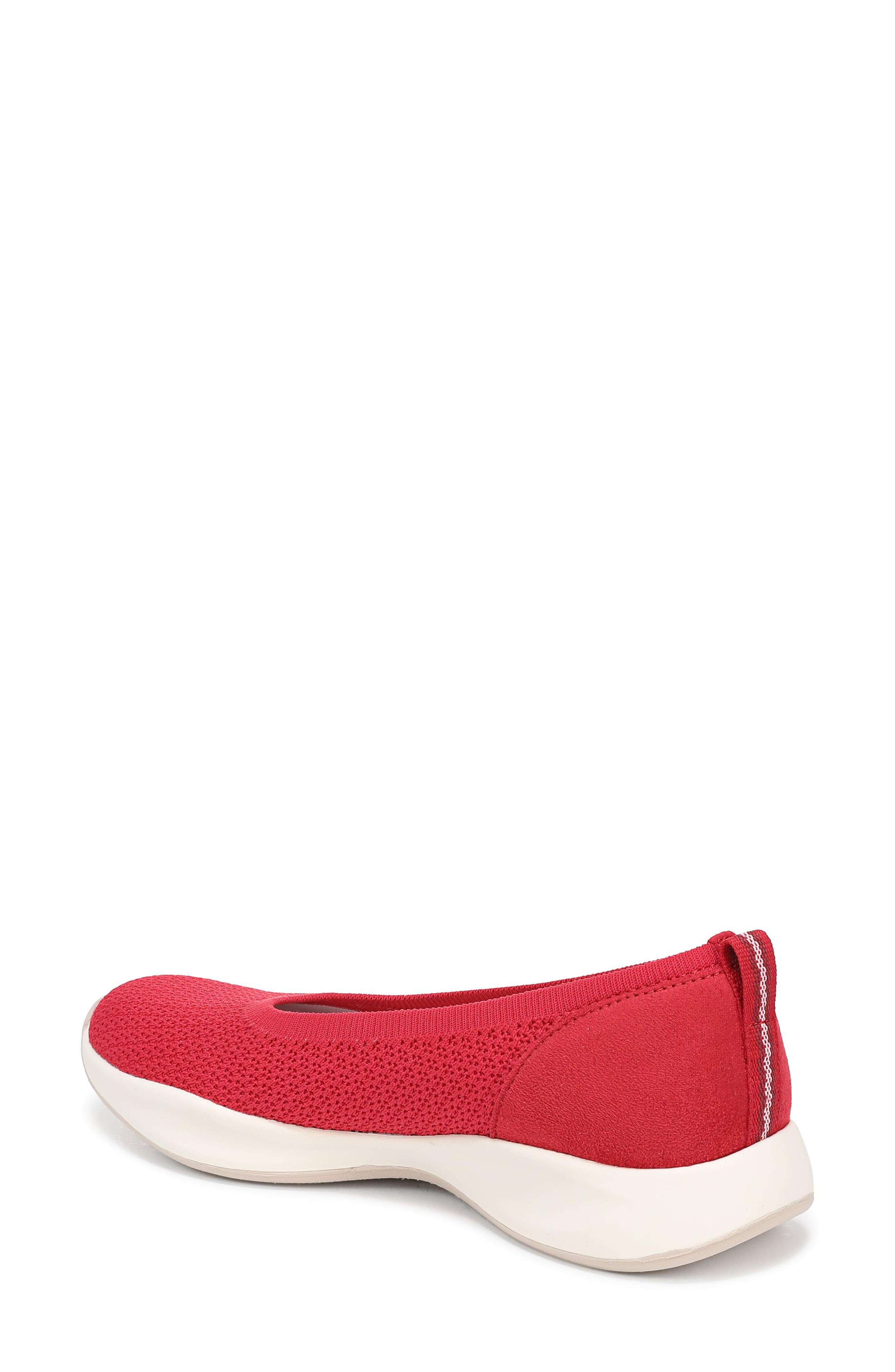 Unity Slip-On Sneaker, Alternate, color, FIRE RED