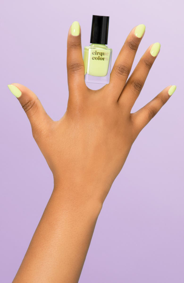 Cirque Colors Creme Duo A Fiori & Trompe l'Oeil Nail Polish, Alternate, color, 