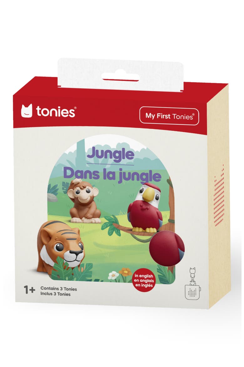 3-Pack Jungle Tonie Audio Character Bundle, Alternate, color, NO COLOR