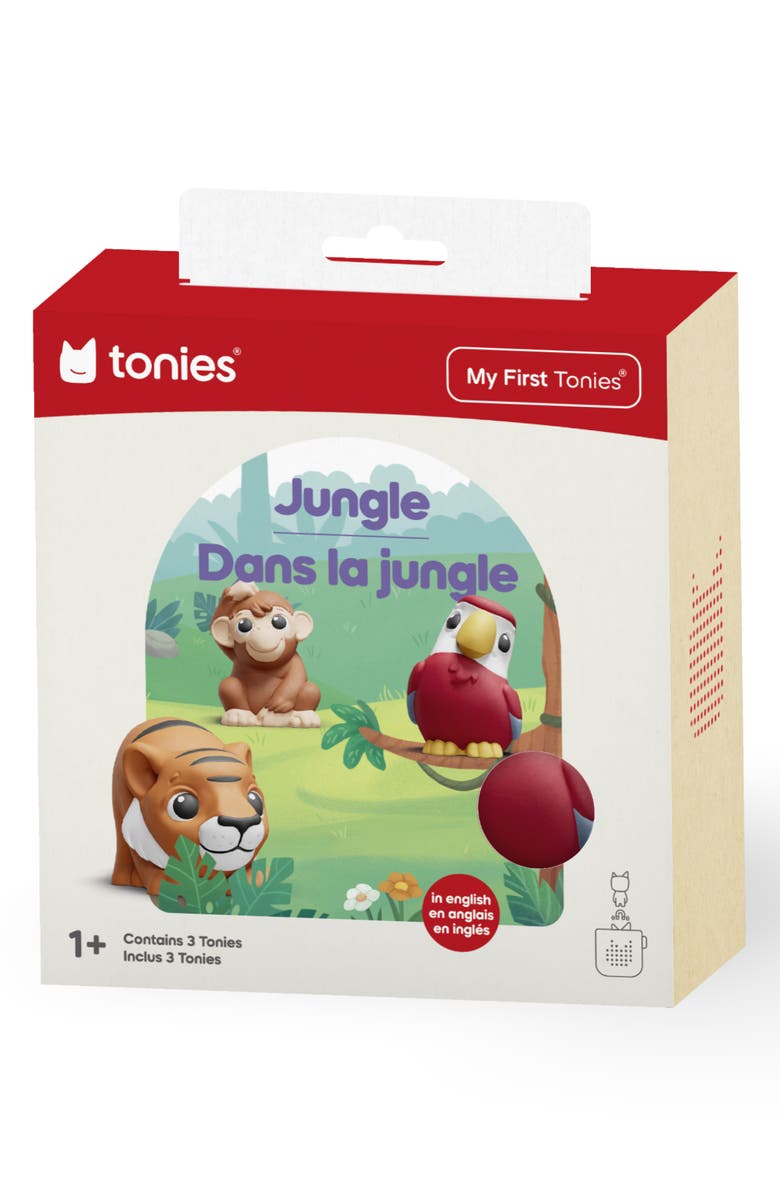 tonies 3-Pack Jungle Tonie Audio Character Bundle, Alternate, color, Multi