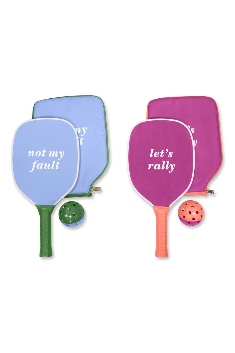 pickleball set, Main, color, LETS RALLY