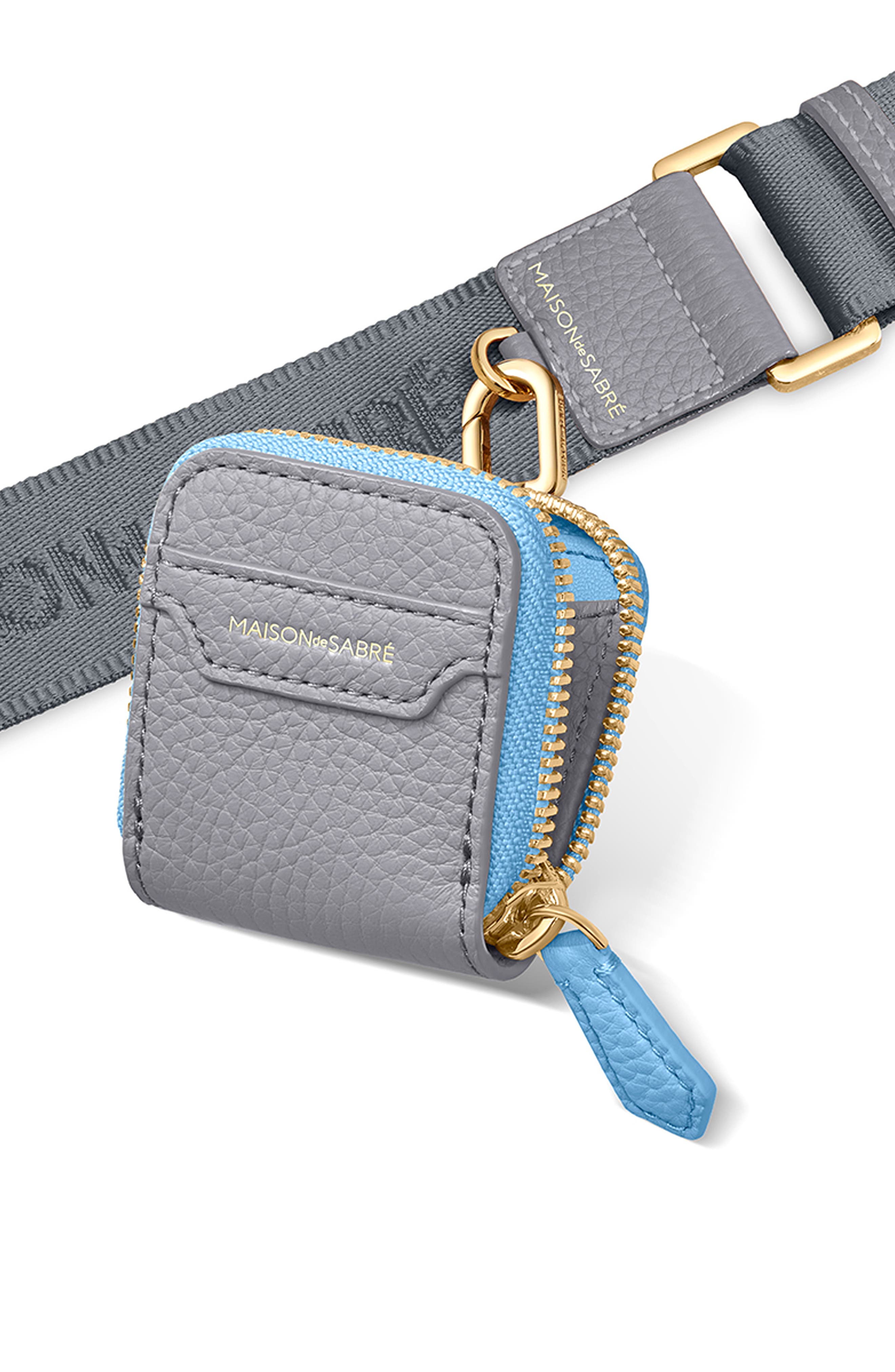 The Utility Strap, Alternate, color, Dove Sky