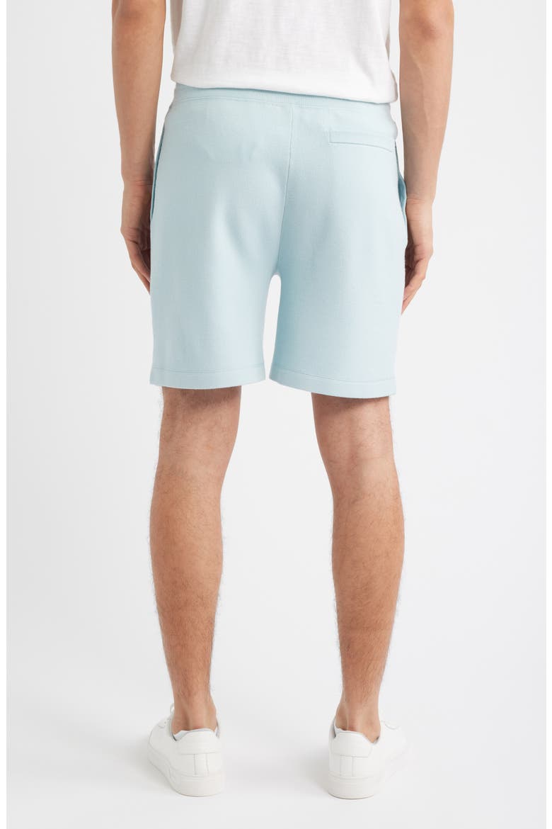 Sweat in Light Bilen Shorts, Alternate, color, LIGHT OCEAN AIR - 2N1