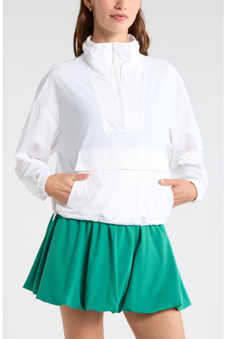 Transit Pullover Jacket, Alternate, color, WHITE