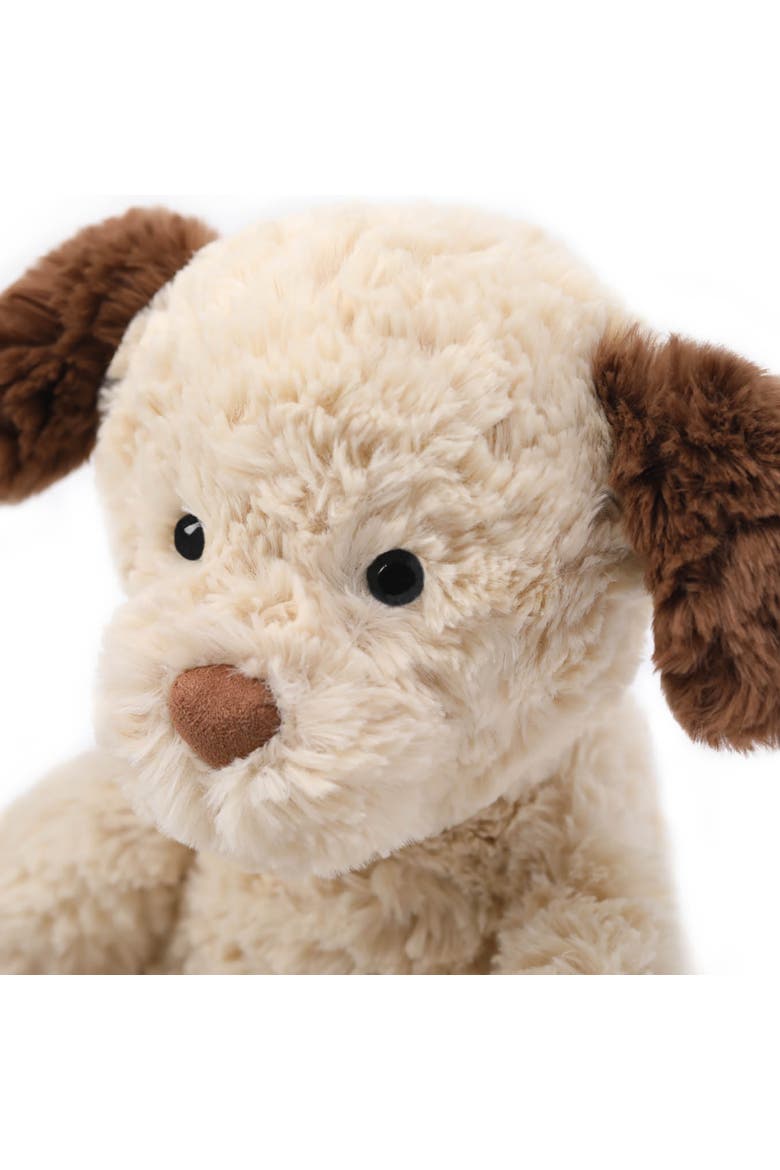 9.8 Inch Toffee Dog Weighted Stuffed Animal, Alternate, color, Multicolored