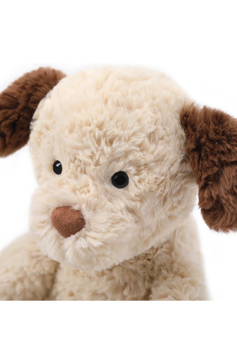 McHugs 9.8 Inch Toffee Dog Weighted Stuffed Animal, Alternate, color, Multicolored
