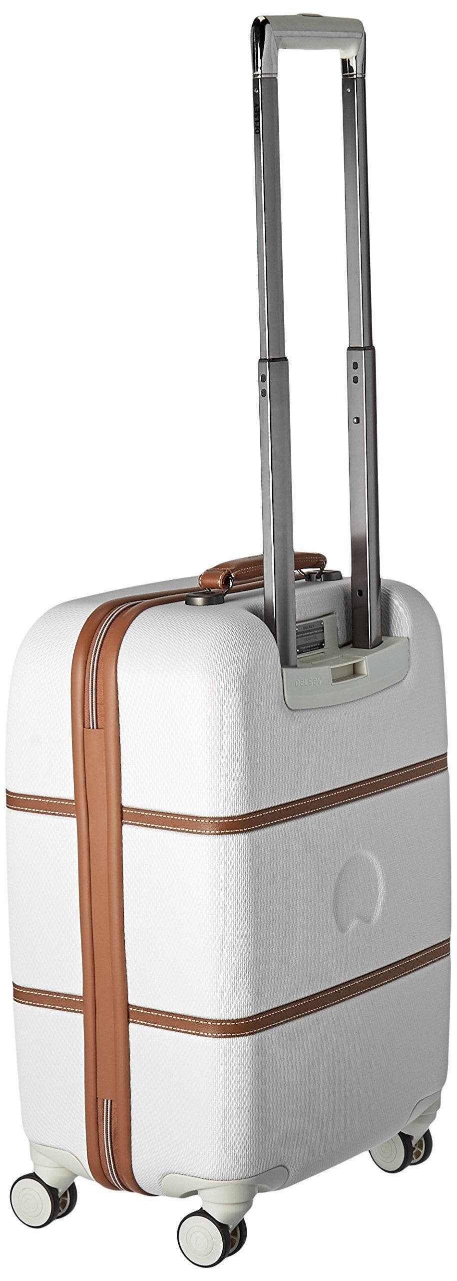 Delsey Paris Chatelet 21" Inch Carry On Hardside Luggage with Spinner Wheels (with brake), Champagne, Alternate, color, Champagne