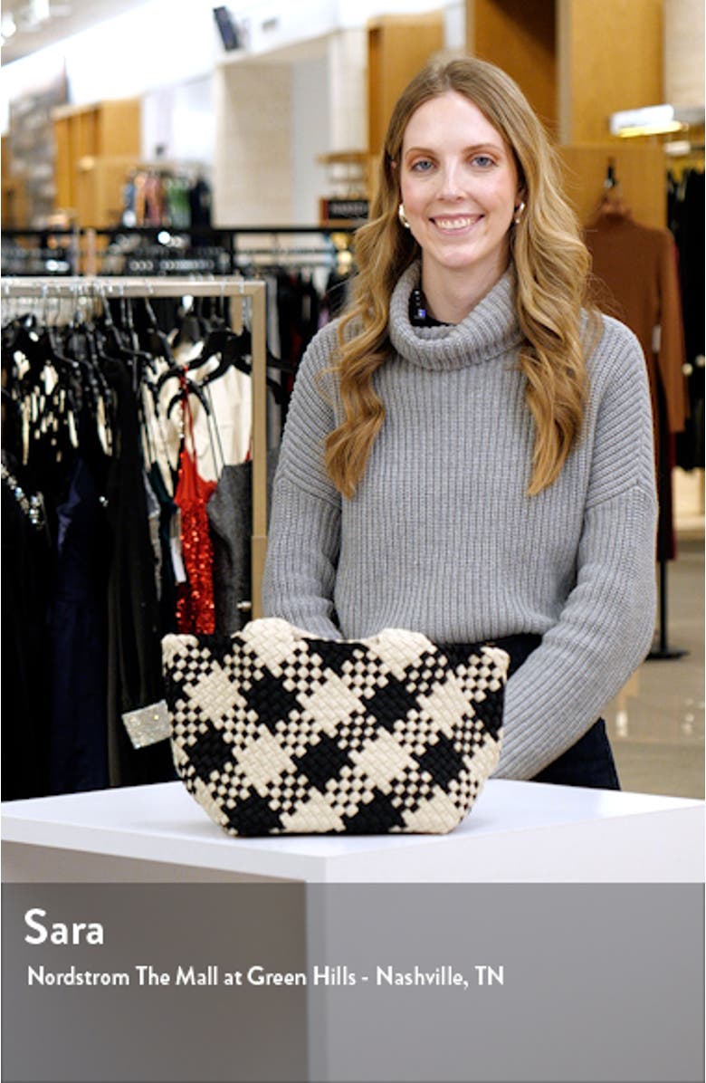 Mini St. Barths Tote, sales video thumbnail