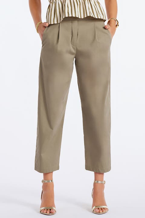 Bradly Poplin Pant