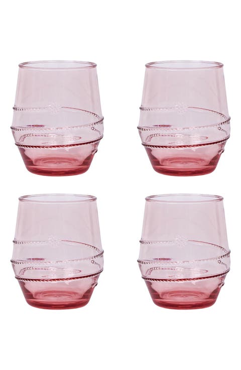 Amalia Set of 4 Acrylic Tumblers