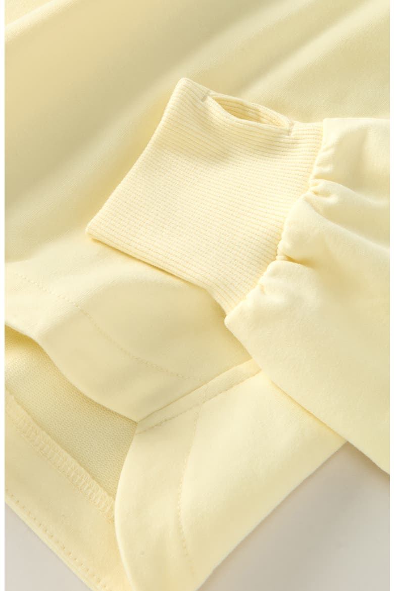 Kids' Practice Terry Pullover Sweatshirt, Alternate, color, YELLOW FROST