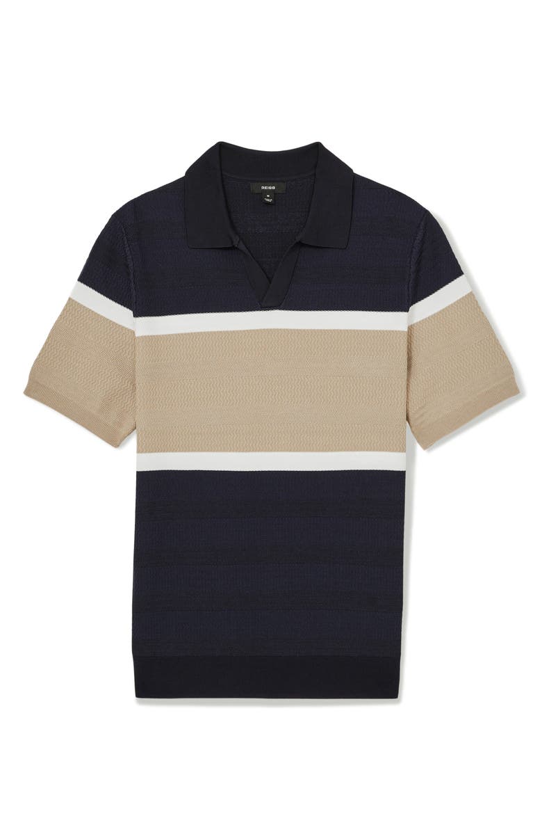 Jefferson Colorblock Polo