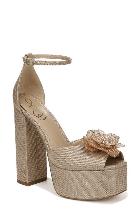 Sam edelman chunky heel sandals on sale