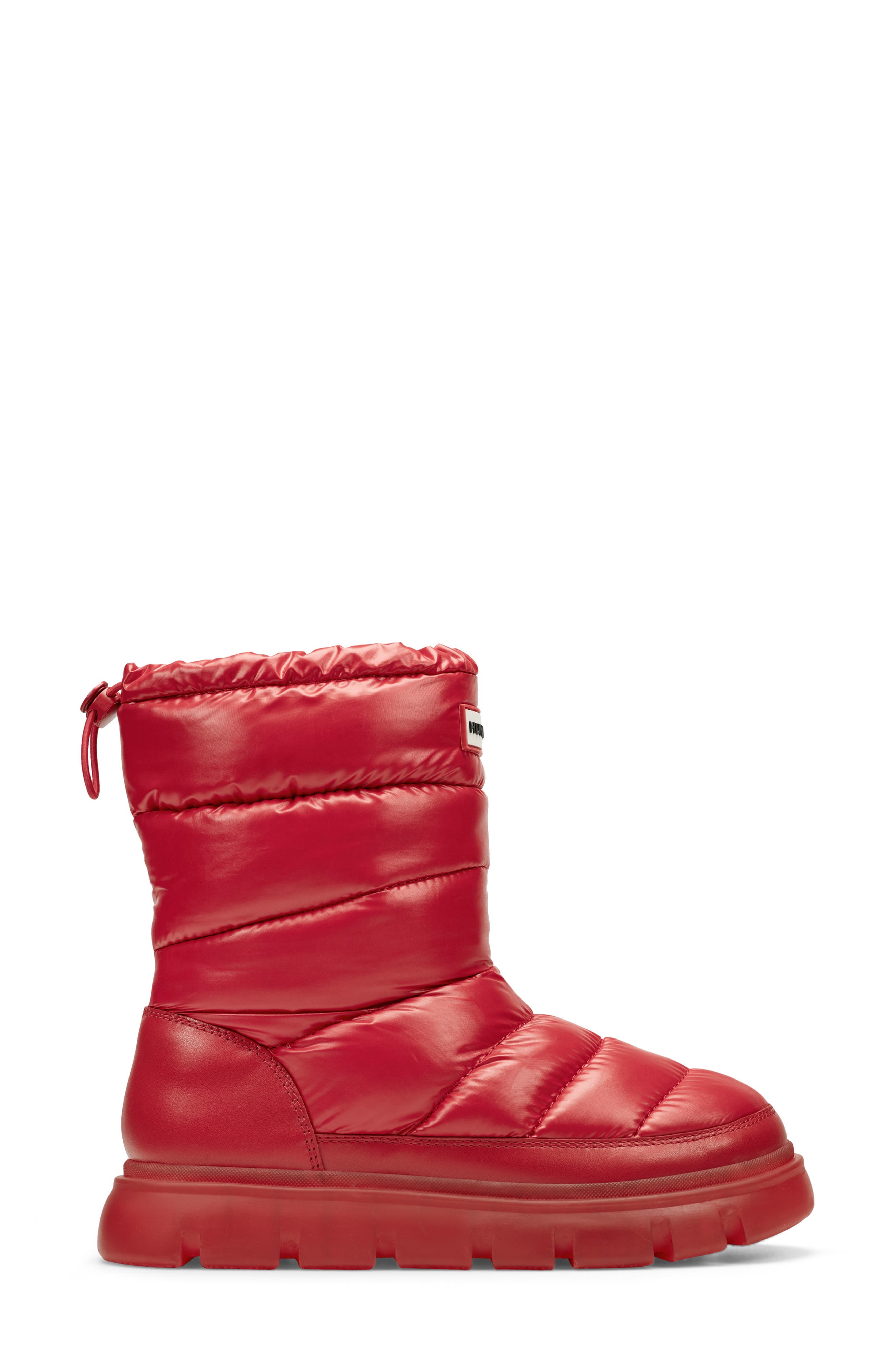 Maribels Waterproof Snow Boot, Alternate, color, RED