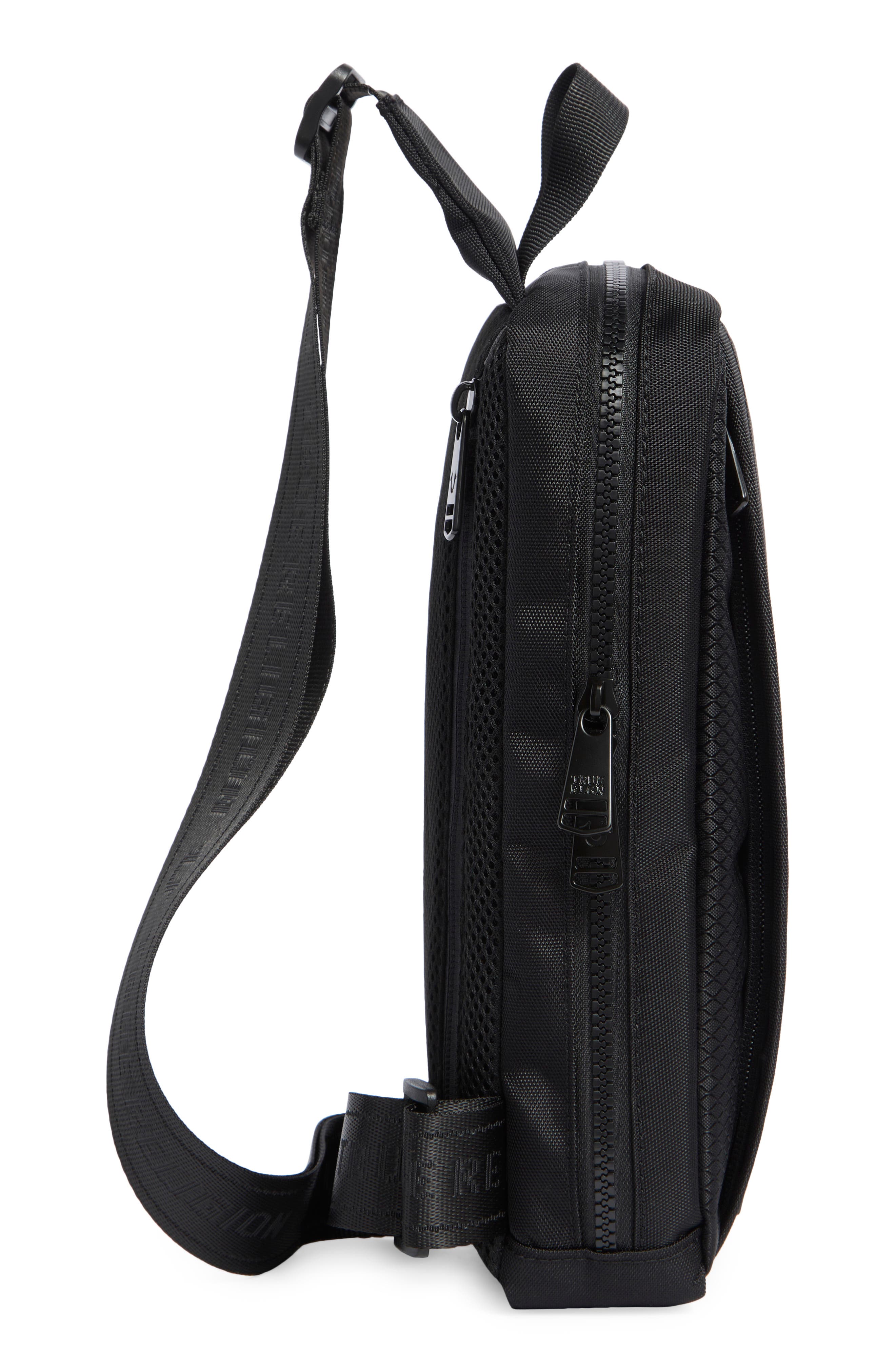 True Religion Porter 2.0 Sling Bag, Alternate, color, Black