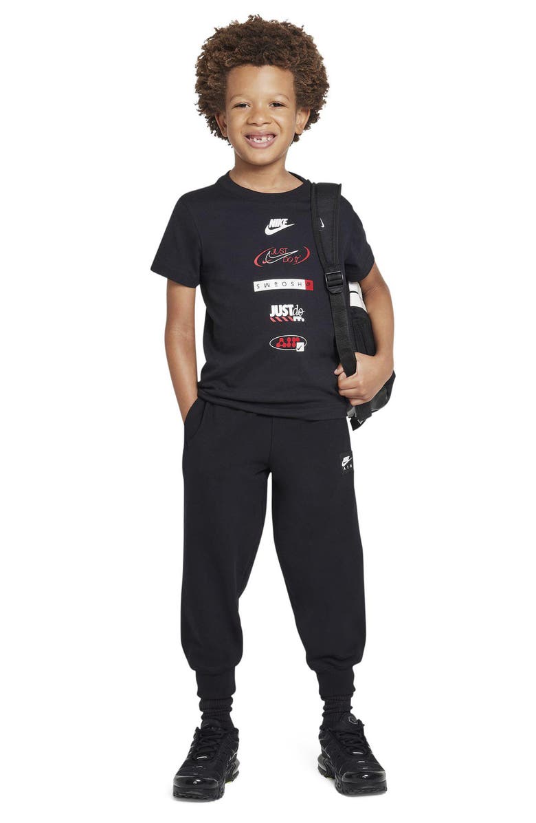 Nike Kids' Brandmark Stack Graphic T-Shirt, Alternate, color, 