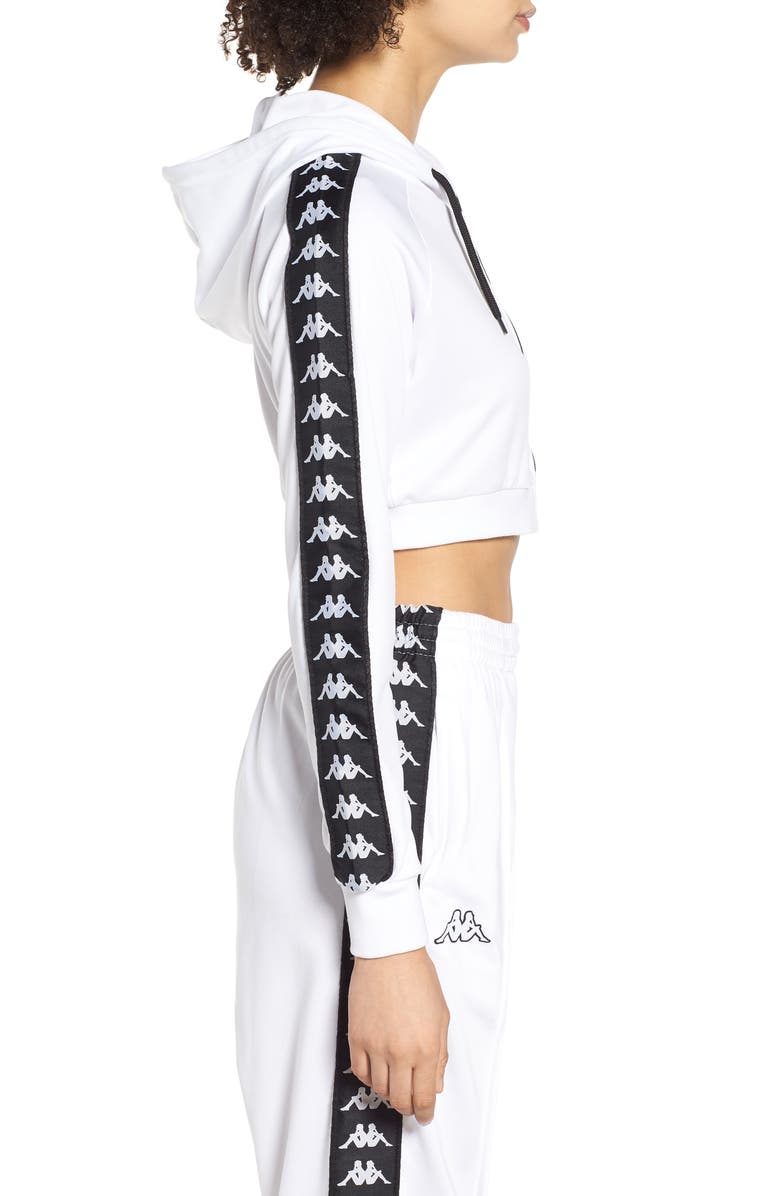 Kappa Banda Arakli Crop Jacket, Alternate, color,