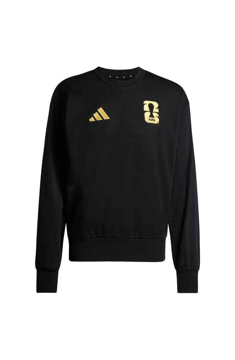 adidas Men's adidas Black 2026 FIFA World Cup Official Emblem Sweatshirt, Main, color, Black