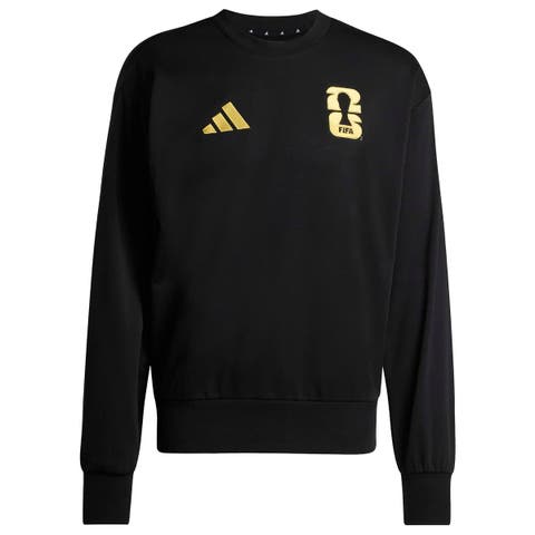 Men's adidas Black 2026 FIFA World Cup Official Emblem Sweatshirt