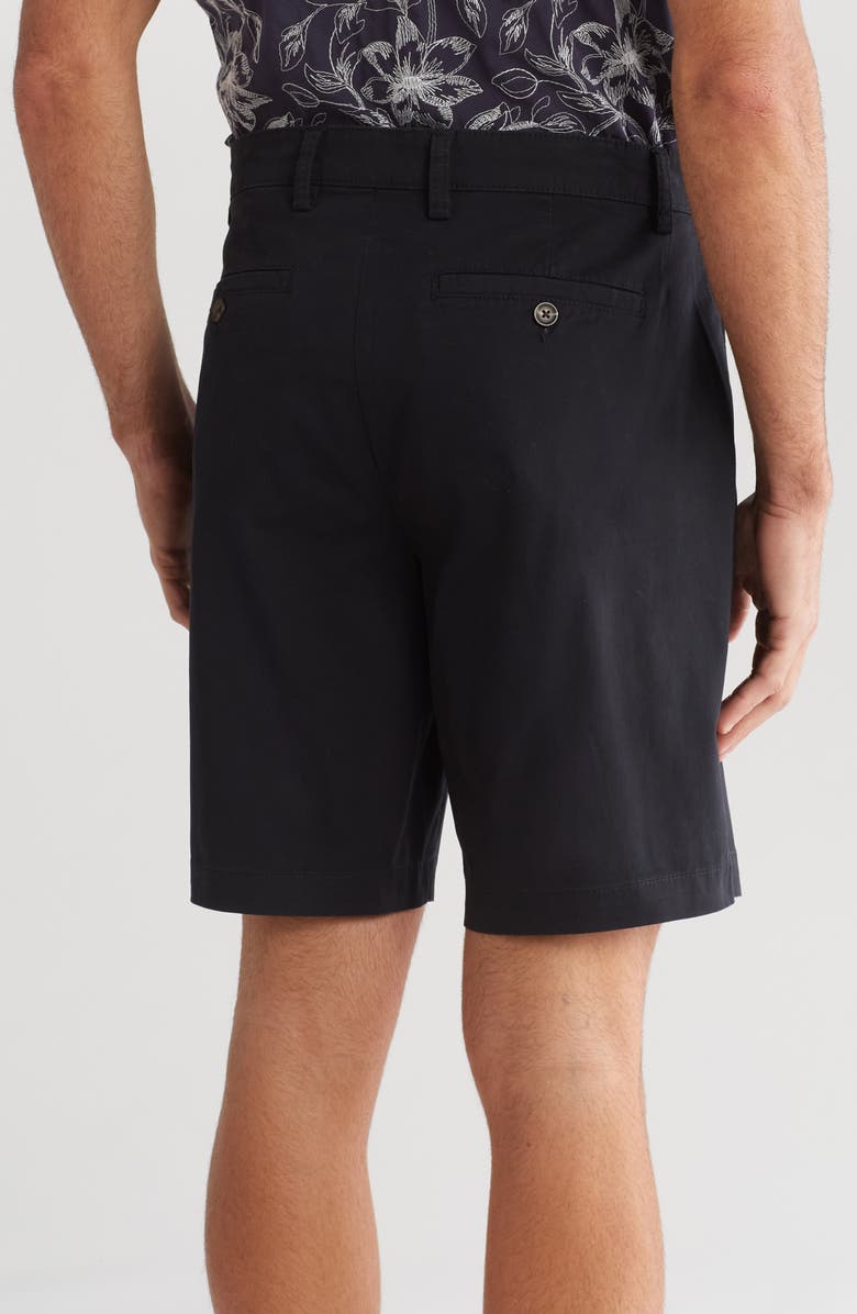 Slate & Stone Stretch Cotton Twill Shorts, Alternate, color,