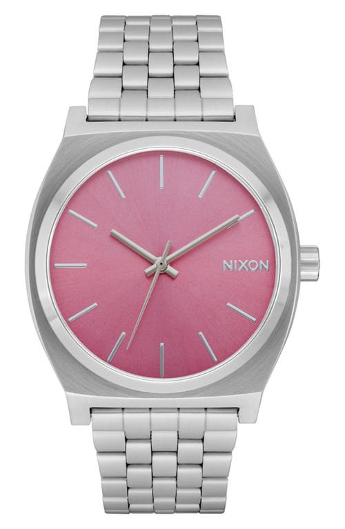 Nixon The Time Teller Bracelet Watch, 37mm In Multi