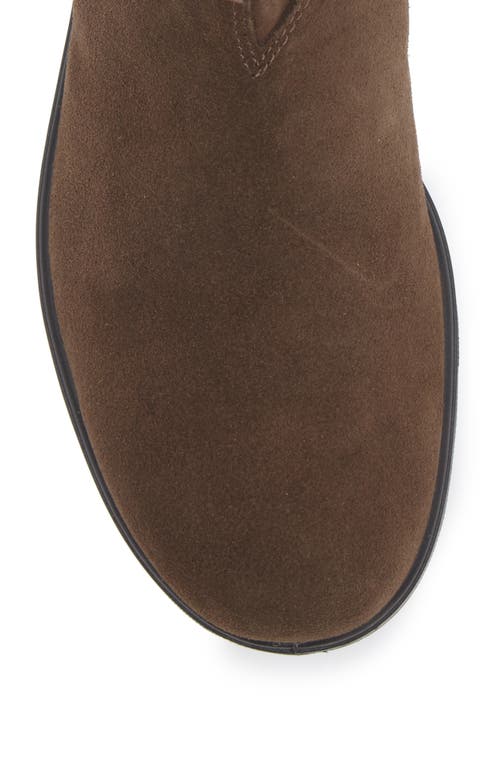 Blundstone Footwear Original Water Resistant Chelsea Boot In Brown Suede