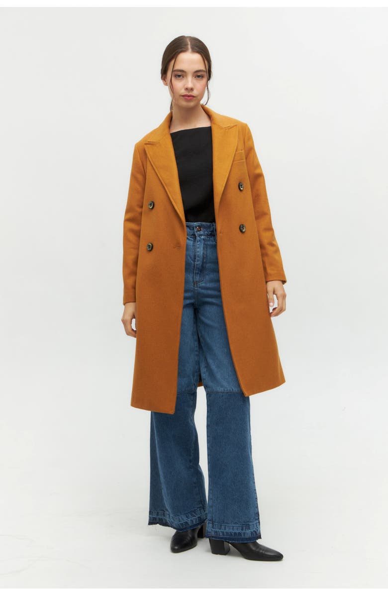 Margo Baridon Nell Coat, Main, color, Camel
