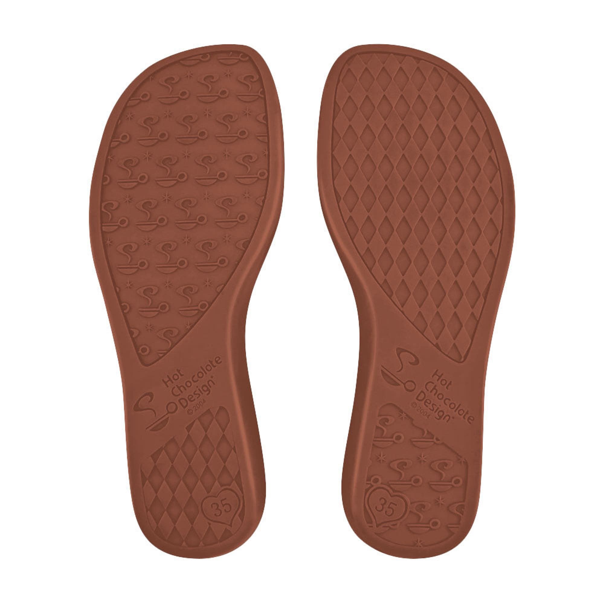 Hot Chocolate Design Havana Coffee Women's Mary Jane Flats, Alternate, color, Havana Coffee