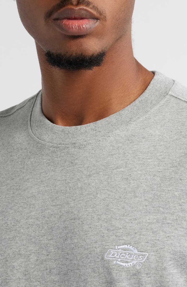 Dickies Summerdale Logo Cotton Graphic T-Shirt, Alternate, color, Heather Gray