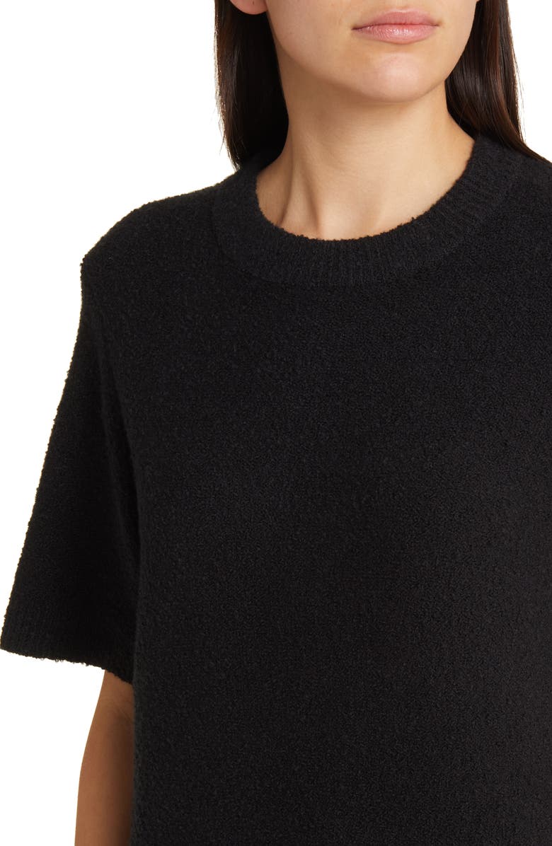 Treasure & Bond Bouclé Midi Sweater Dress, Alternate, color, 
