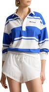 Polo Ralph Lauren Rugby Stripe Cotton Top