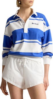 Polo Ralph Lauren Rugby Stripe Cotton Top