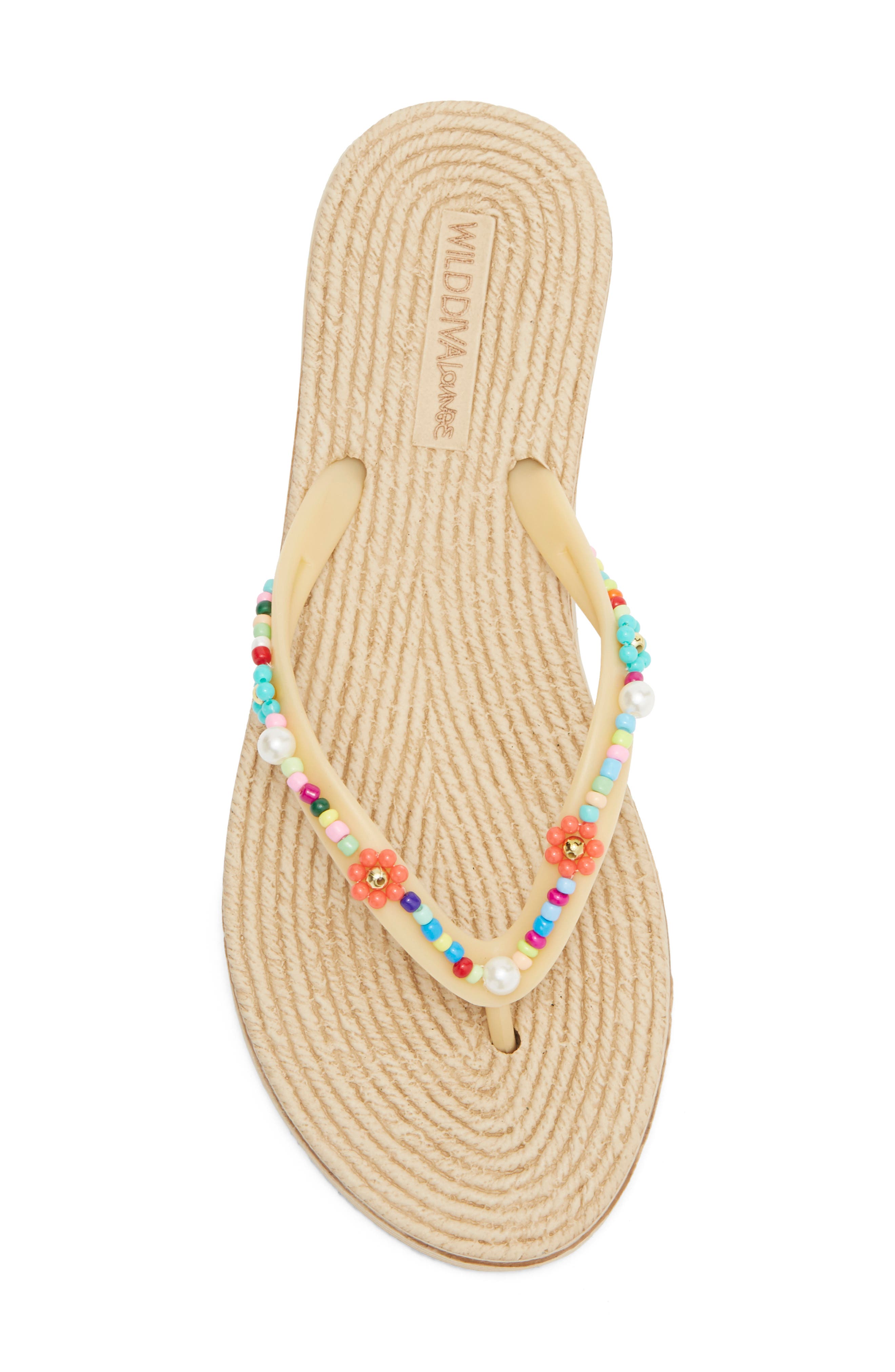 July Flip Flop, Alternate, color, NATURAL