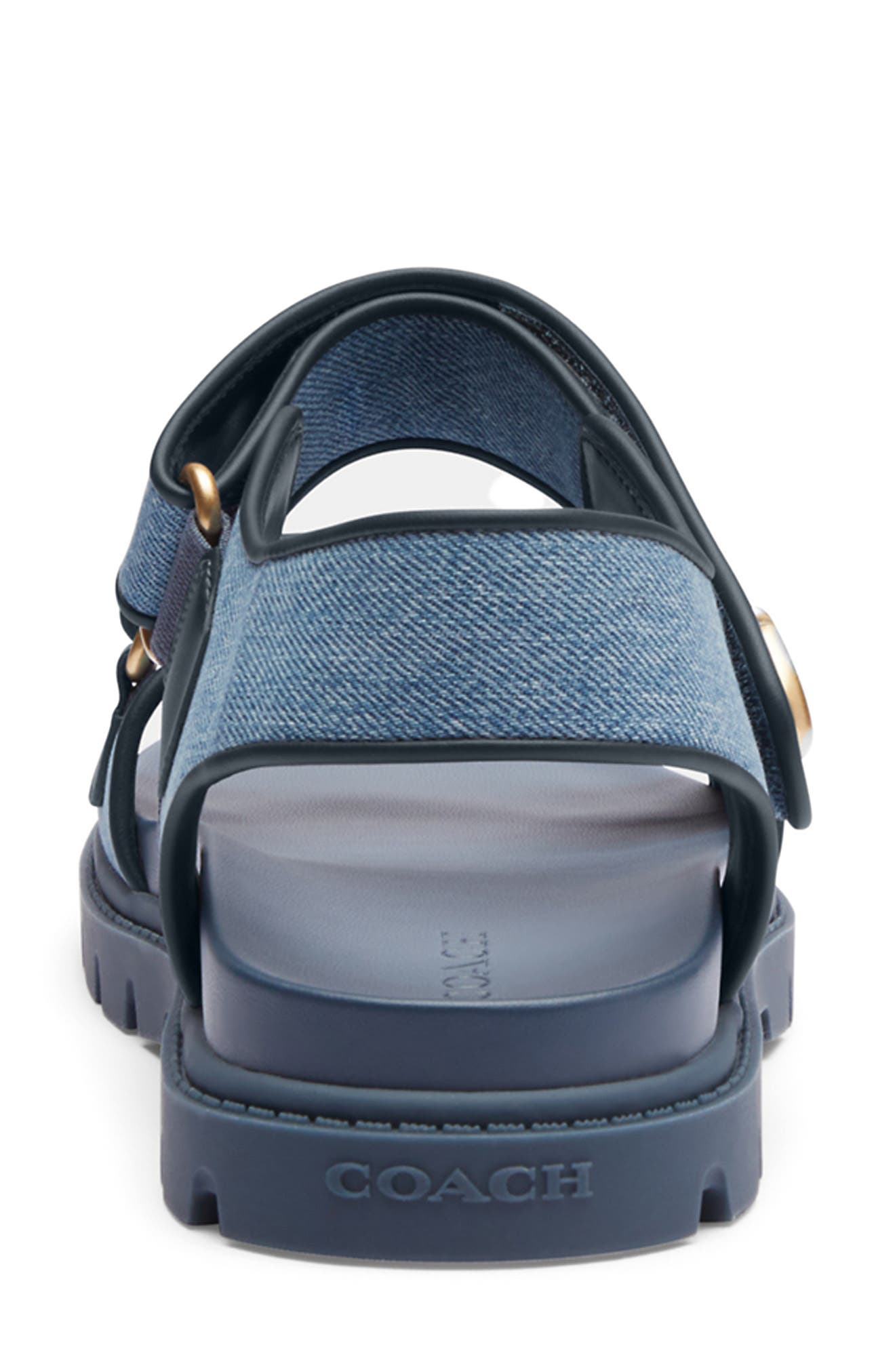 Brynn Canvas Sandal, Alternate, color, INDIGO DENIM