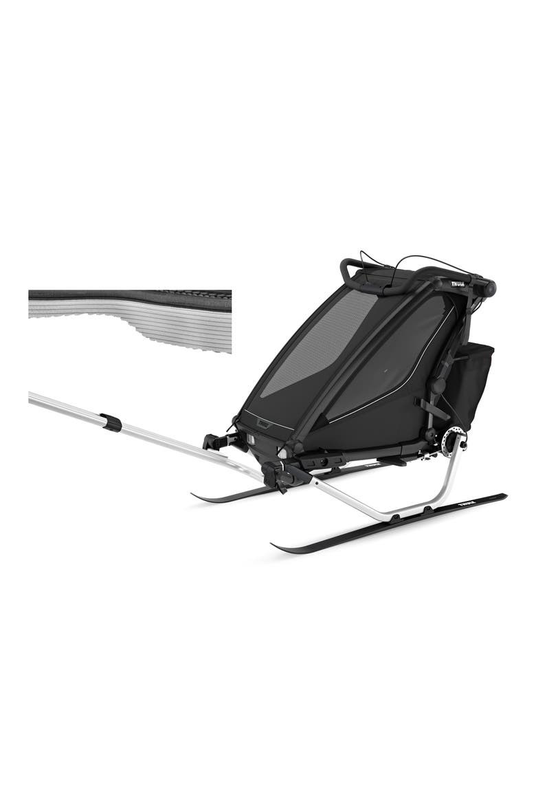 Chariot Sport 2 Multisport Single Cycle Trailer/Stroller, Alternate, color, BLACK