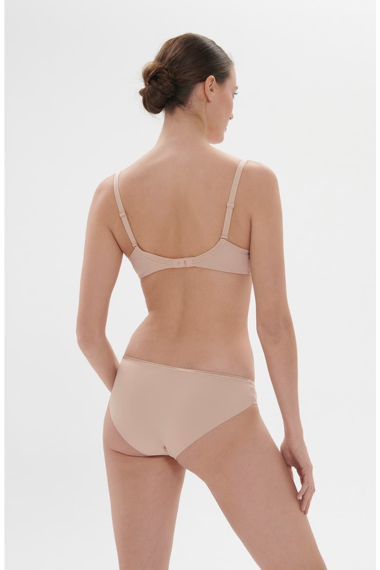 Andora Embroidered Bikini, Alternate, color, PEAU ROSE