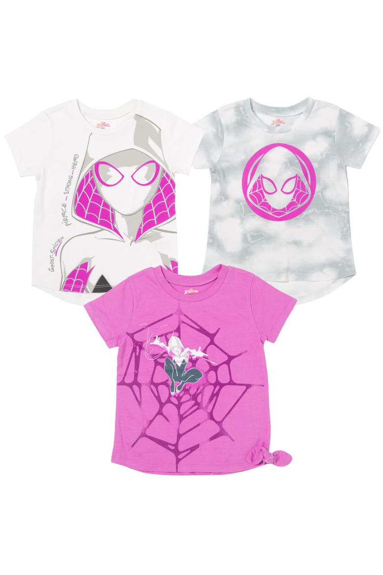 Spider-Man 3-Pack T-Shirts, Main, color, Multicolor
