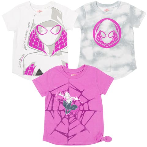 Spider-Man 3-Pack T-Shirts (Toddler, Little Kid & Big Kid)