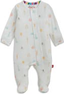 Magnetic Me Lullaby Sky Magnetic Convertible Footie