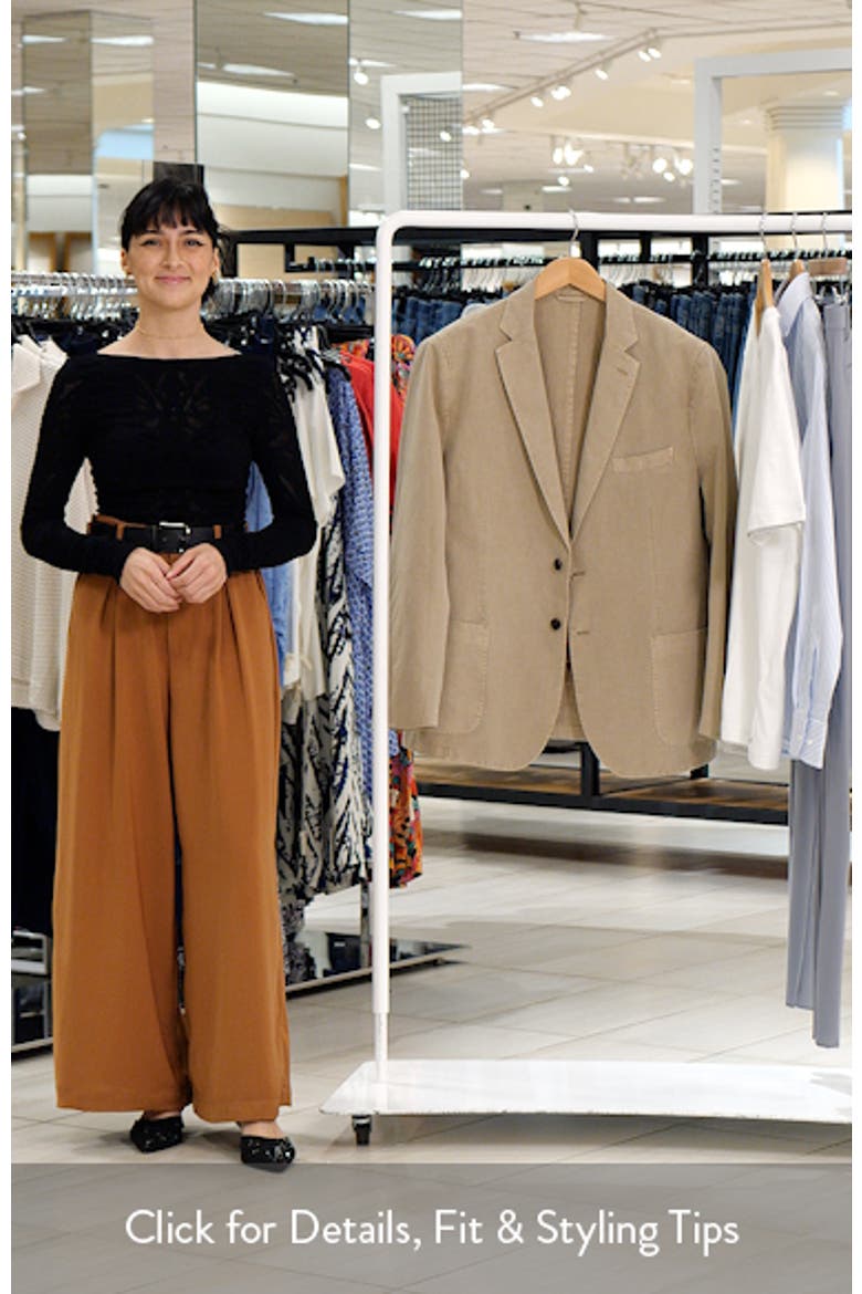 The Jackson Cotton & Linen Soft Coat video