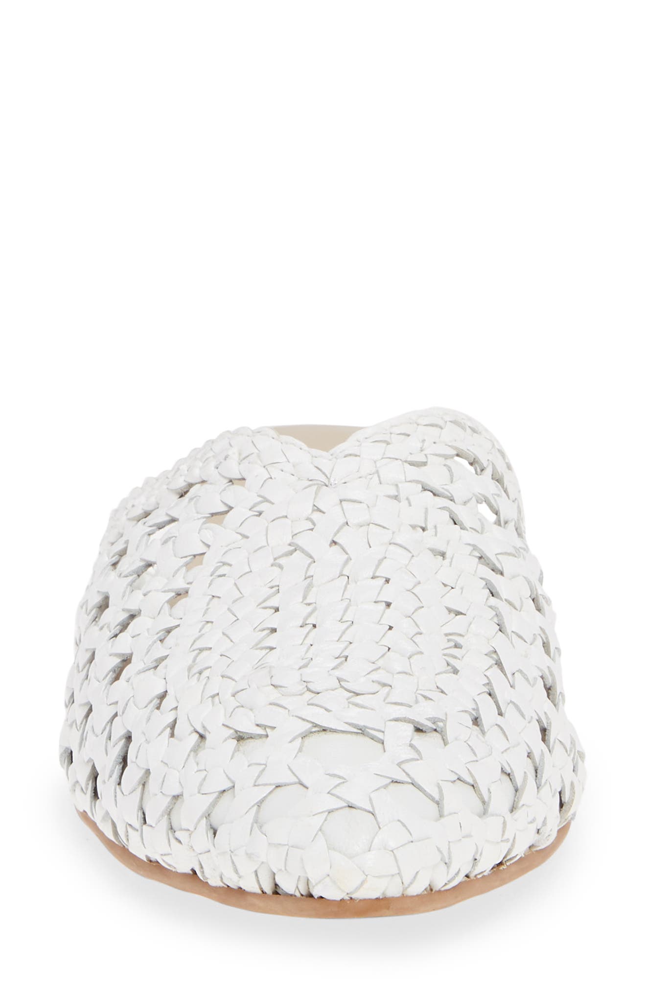 42 Gold Charmed Pointed Toe Mule, Alternate, color, 