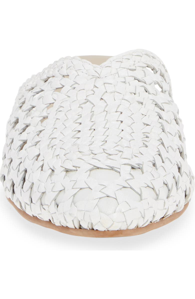 42 Gold Charmed Pointed Toe Mule, Alternate, color,