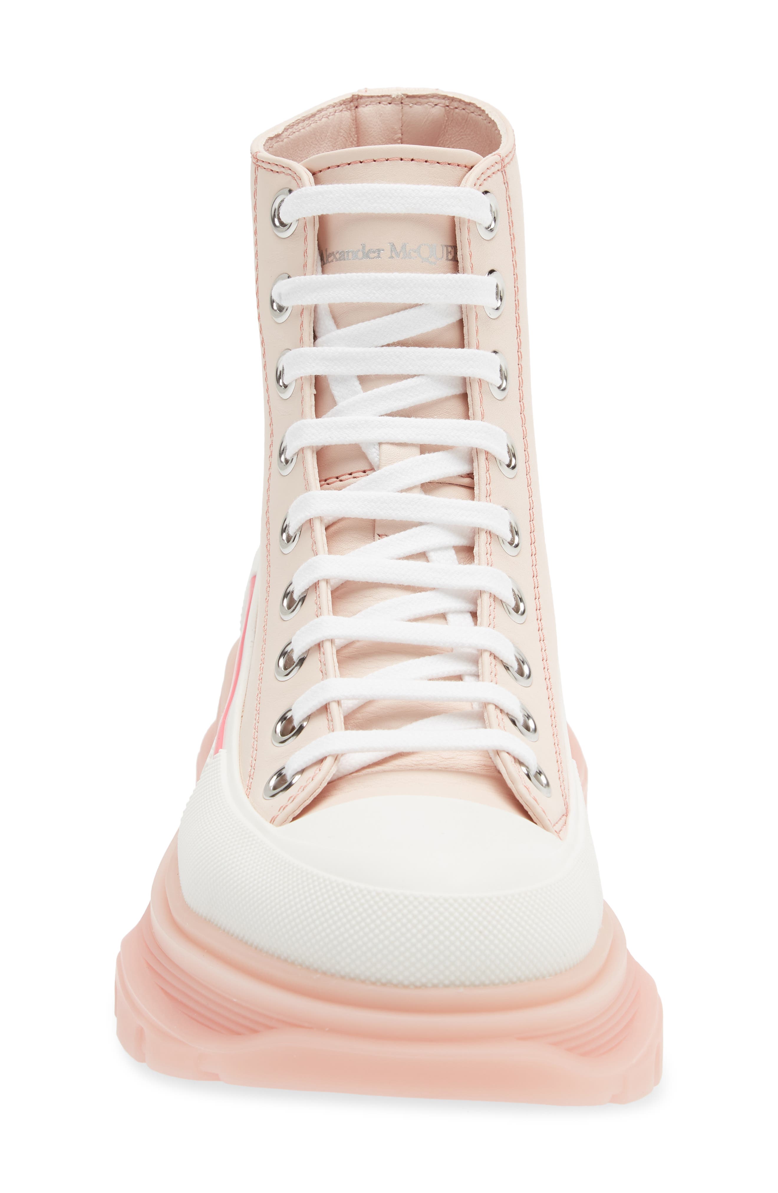 McQueen Tread Slick High Top Sneaker, Alternate, color, 