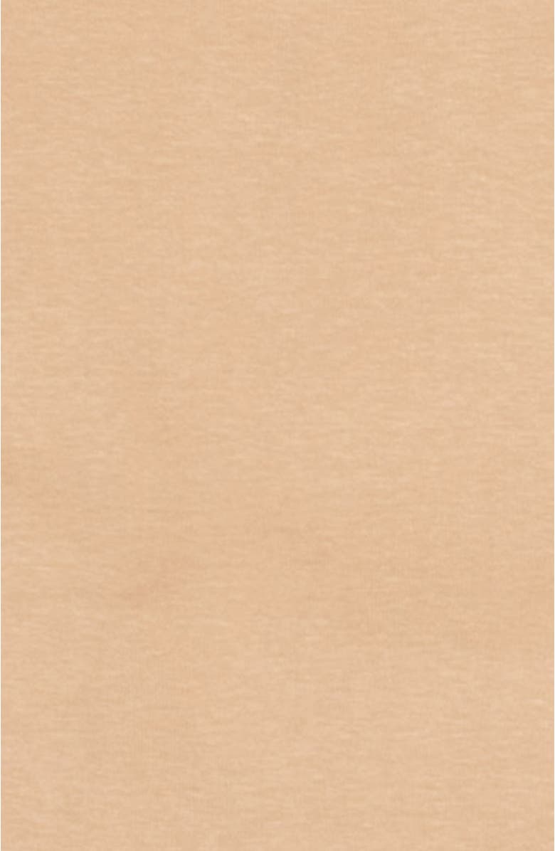 Leveret Kids Short Sleeve Cotton Solid Matching Family Pajamas, Alternate, color, Beige