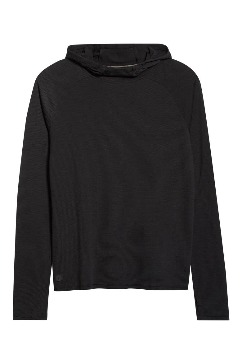 Active Mesh Hoodie, Alternate, color, BLACK