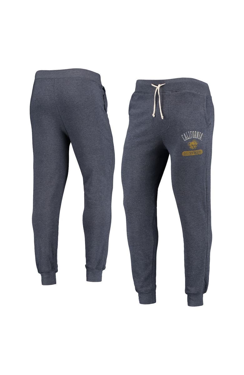 A AND A GLOBAL Men's Alternative Apparel Navy Cal Bears Dodgeball Tri-Blend Pants, Main, color, 