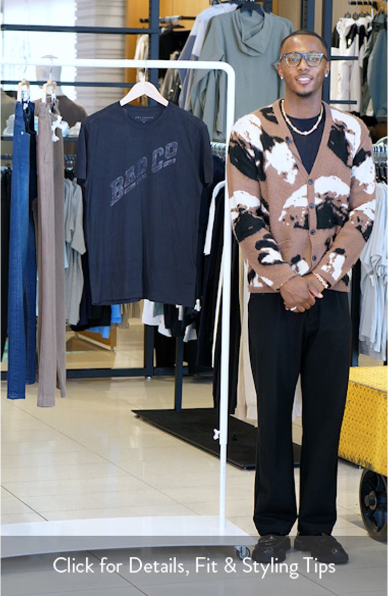 Bad Company Graphic Tee, sales video thumbnail